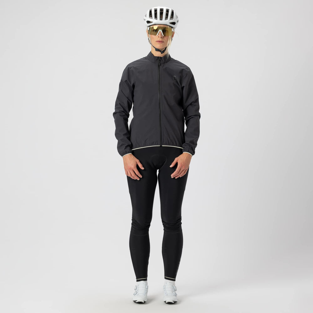 SCOTT Endurance Waterproof Women's Jacket in Black, view 4