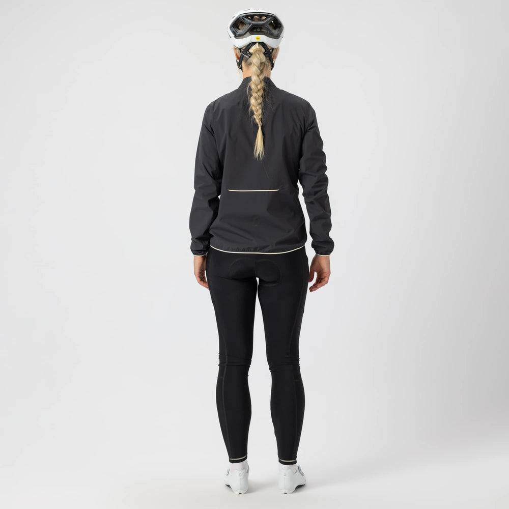 SCOTT Endurance Waterproof Women's Jacket in Black, view 3