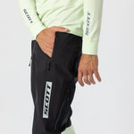 SCOTT Vertic Pro 3 Layer Waterproof Men's Pants in Black, view 6