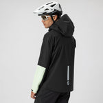 SCOTT Vertic Pro 3 Layer Waterproof Men's Jacket in Black, view 3