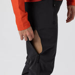 SCOTT Vertic Pro Warm Women's Pants in Black, view 3
