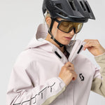 SCOTT Vertic 2.5 Layer Waterproof Women's Jacket in Portobello Beige/Black, view 7