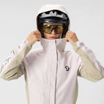 SCOTT Vertic 2.5 Layer Waterproof Women's Jacket in Portobello Beige/Black, view 8