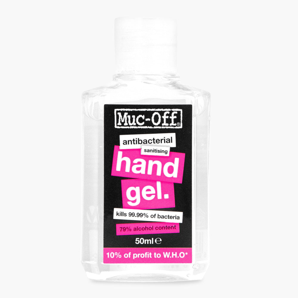 Muc-Off Antibacterial Sanitising Hand Gel 50ml