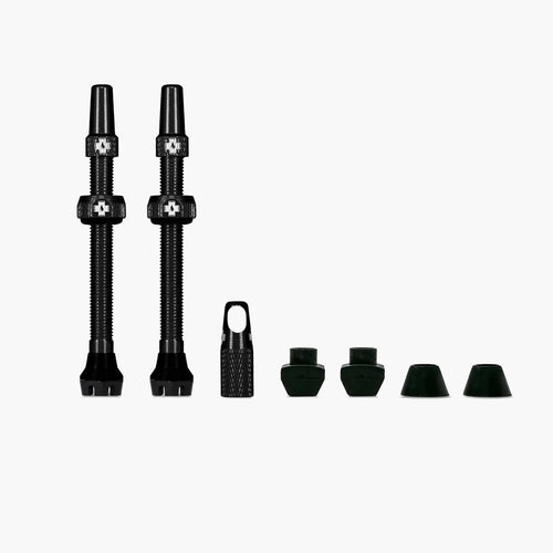 Muc-Off All-New Tubeless Valve Kit V2 MTB 44mm in Black