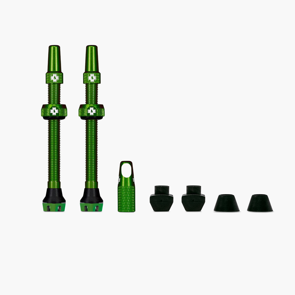 Muc-Off V2 Tubeless Valves 44mm in Green