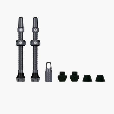 Muc-Off V2 Tubeless Valves 44mm in Grey