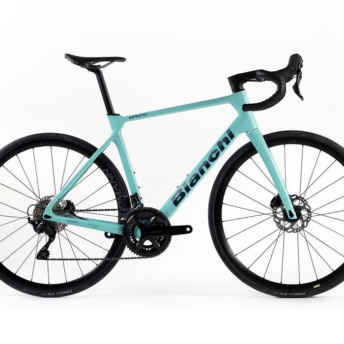 2025 Bianchi Infinito Icr 105 12 Speed Road Bike in Celeste