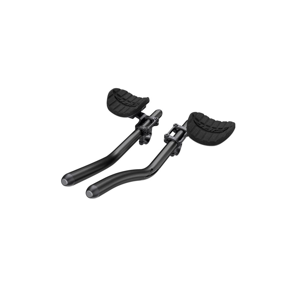Zipp Vuka Clip above bar mount with Vuka Alumina Evo Extensions A1
