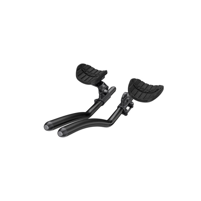 Zipp Vuka Clip below bar mount with Vuka Alumina Evo 110 Extensions A1