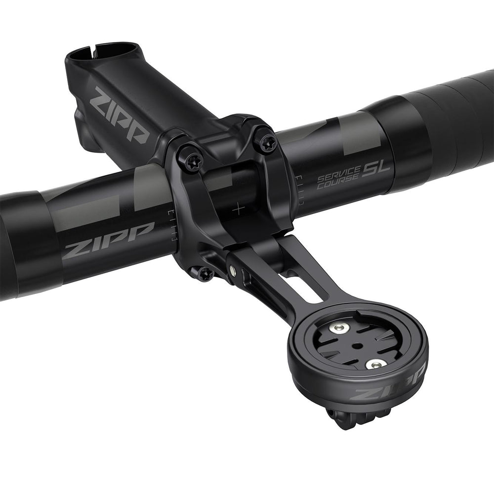 Zipp Service Course SL QuickView Integrated Road Computer Mount For Garmin/Wahoo Or Hammerhead, Quarter Turn/Twist Lock