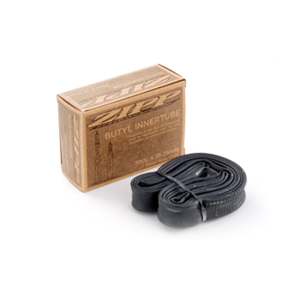 Zipp Tangente Tube 700x20-28 Butyl with Aluminum Presta Valve 37mm (use with Tangente Valve Extender and Wrench)