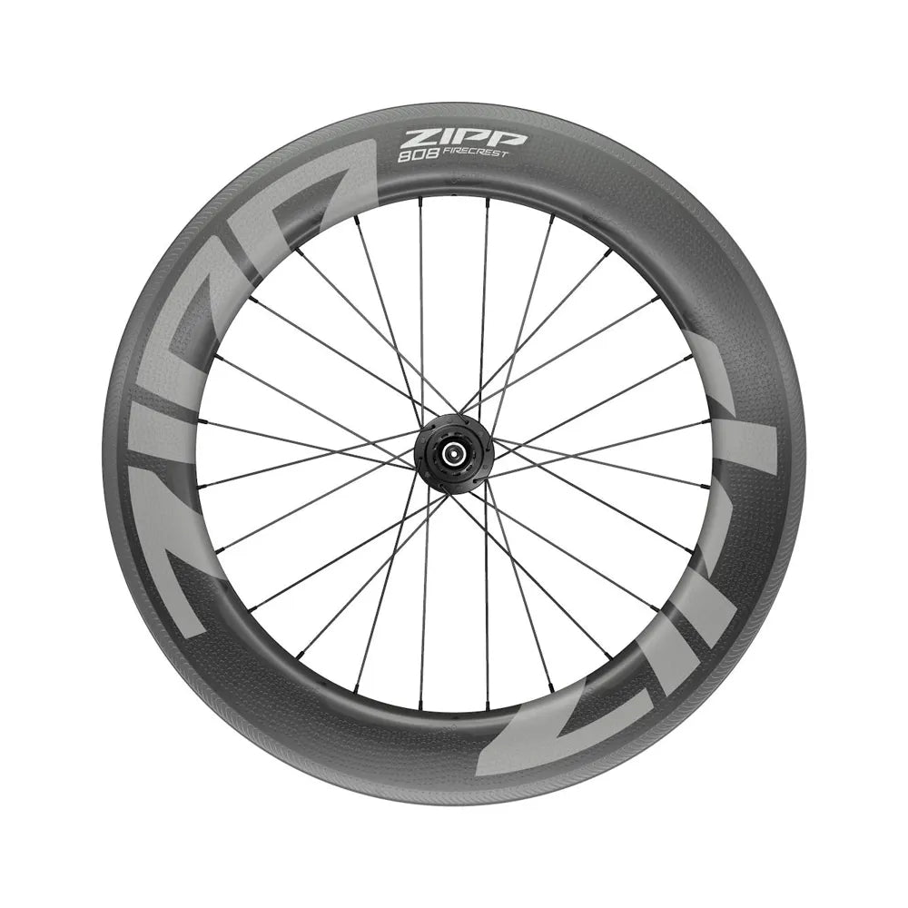 Zipp 808 Firecrest Rim Brake 700c Carbon Tubeless Shimano Rear Wheel