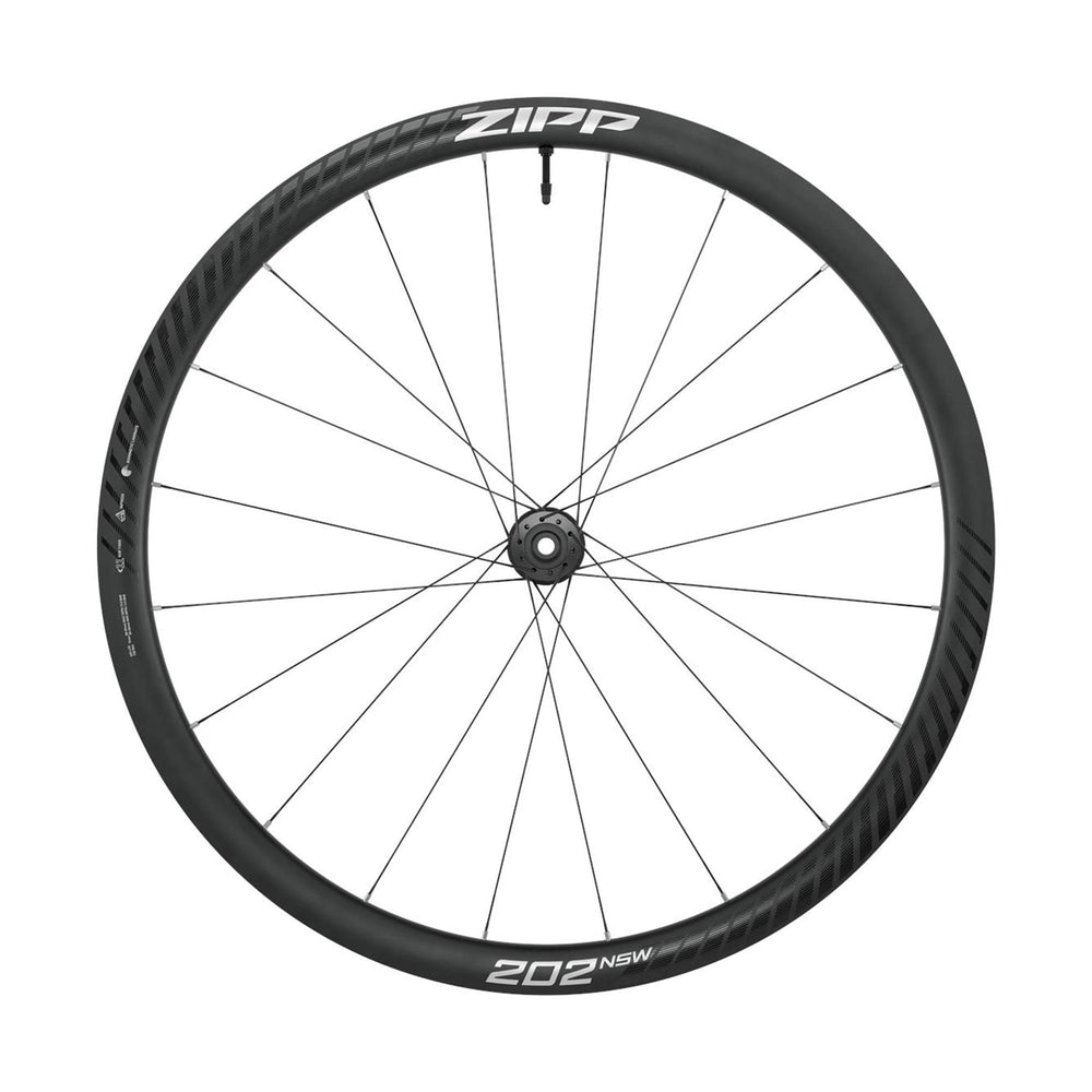 ZIPP 202 NSW Carbon Tubeless Disc Brake Center Locking 700c Front A1
