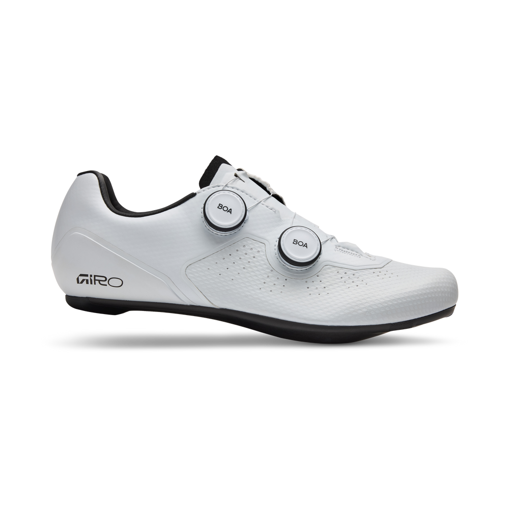 2026 GIRO Regime II Men's Road Cycling Shoes in White