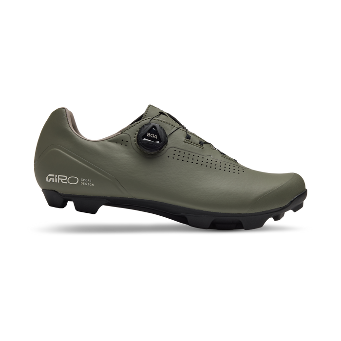 2026 GIRO Cadet XC Men's Mountain Bike Shoes in Dark Sage
