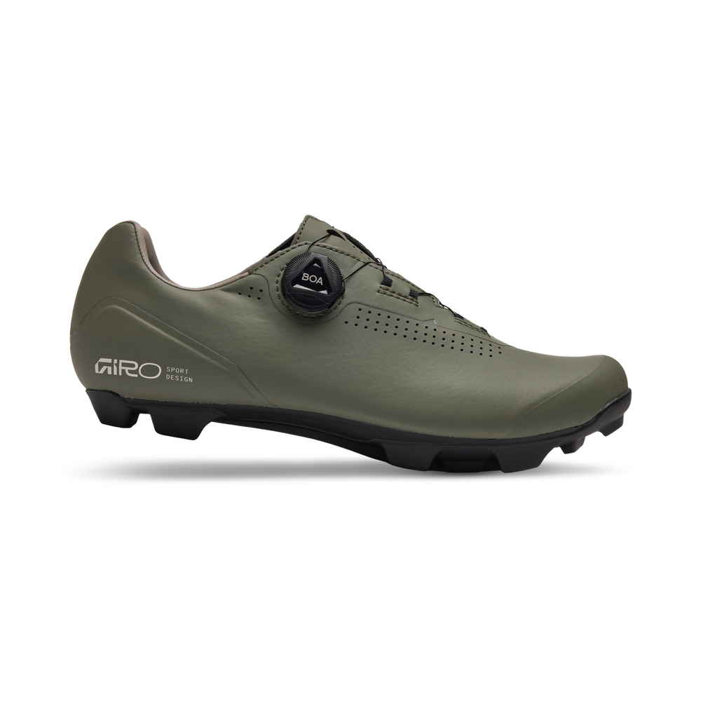 2026 GIRO Cadet XC Men's Mountain Bike Shoes in Dark Sage