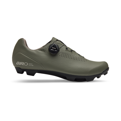 2026 GIRO Cadet XC Men's Mountain Bike Shoes in Dark Sage