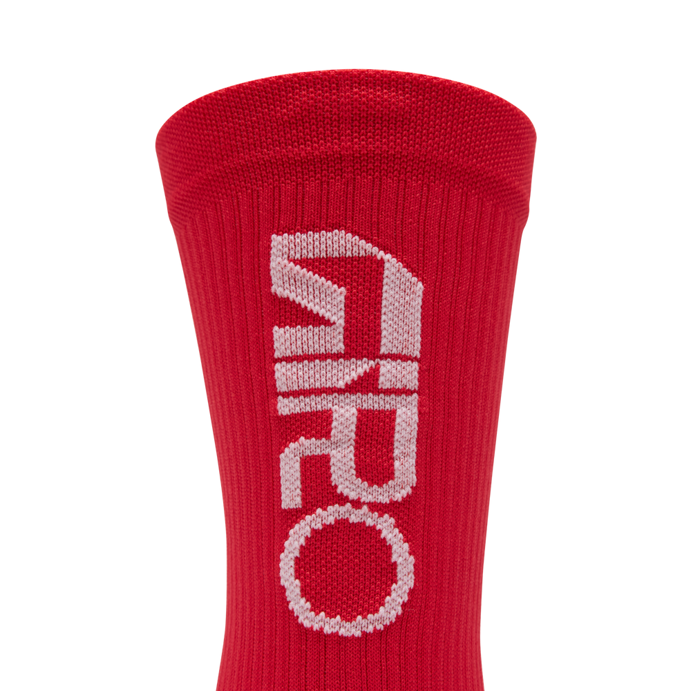 2026 GIRO HRC Team Unisex Cycling Socks in Flame Red-image-4
