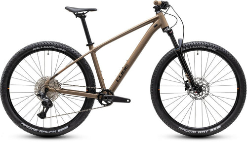 CUBE Aim SLT Mountain Bike 2027 - Cappuccino/Black