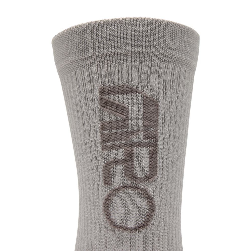 2026 GIRO HRC Team Unisex Cycling Socks in Silver-image-4