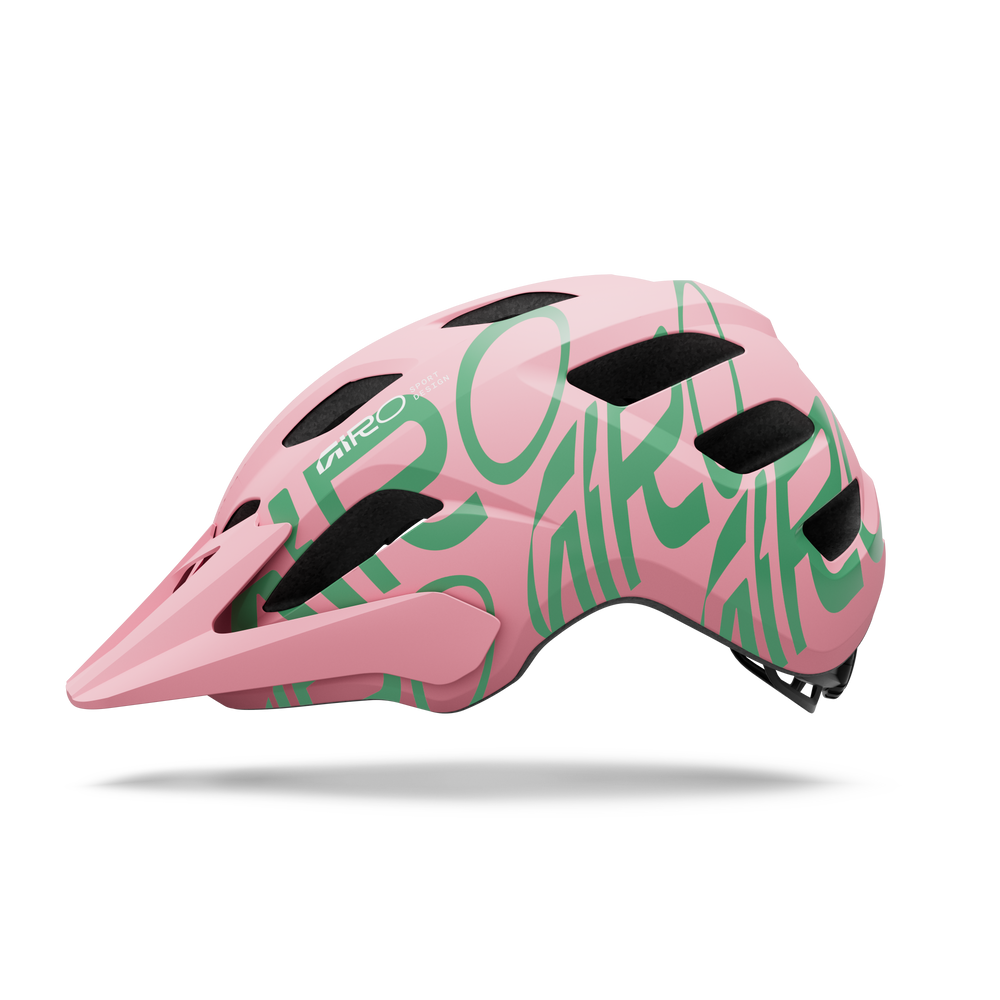 2026 GIRO Tremor Child Unisex Cycling Helmet in Endless Green