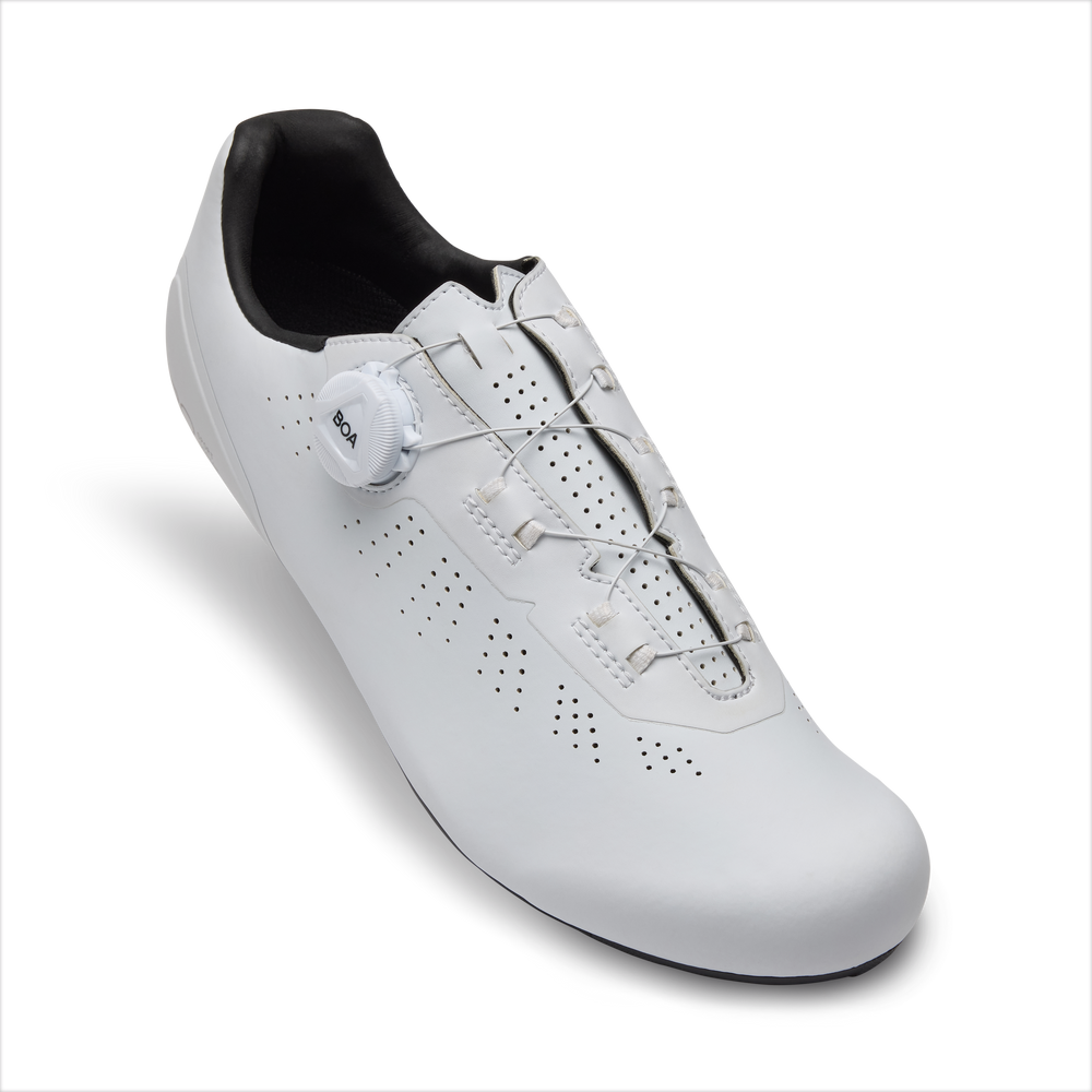 2026 GIRO Cadet II Men's Road Cycling Shoes in White