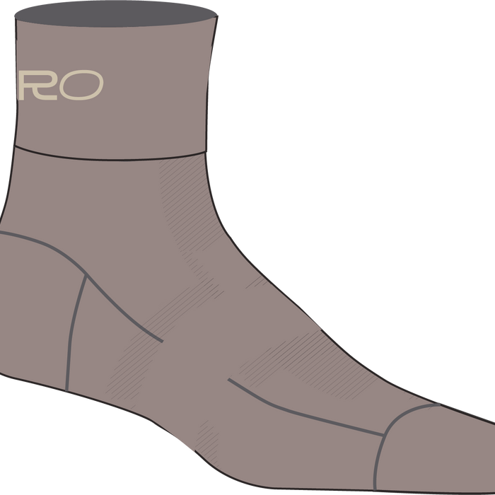 2026 GIRO Comp Racer Unisex Cycling Socks in Cloud Grey