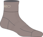 2026 GIRO Comp Racer Unisex Cycling Socks in Cloud Grey