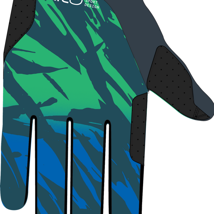 2026 GIRO Trixter Youth Men's Mountain Bike Gloves in Trench Blue