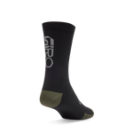 2026 GIRO HRC+Merino Unisex Cycling Socks in Black