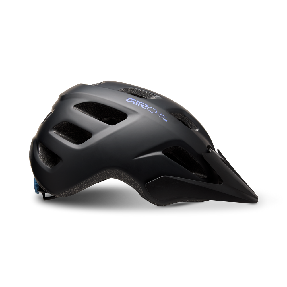 2026 GIRO Elixir (UW) Unisex Cycling Helmet in Black/Purple-image-3