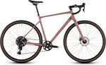 2026 Cube Cube Nuroad One Gravel Bike In Ruby And Puce