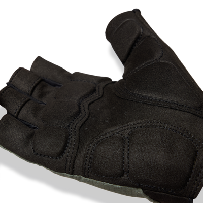 2026 GIRO Bravo II Gel Men's Road Cycling Gloves in Dark Sage