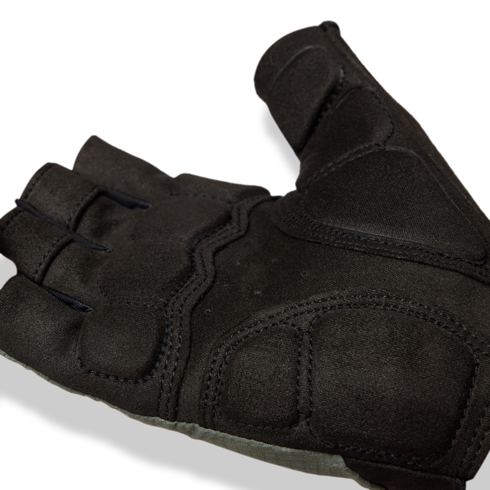 2026 GIRO Bravo II Gel Men's Road Cycling Gloves in Dark Sage