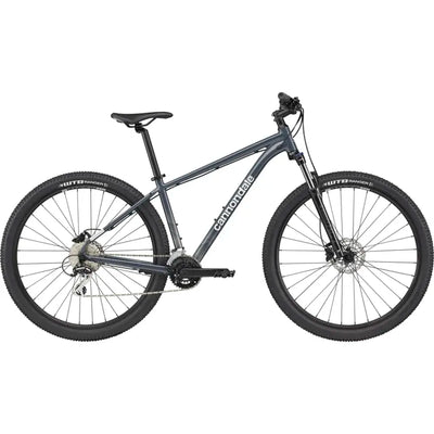 Cannondale Trail 6 Hardtail Mountain Bike in Slate Gray