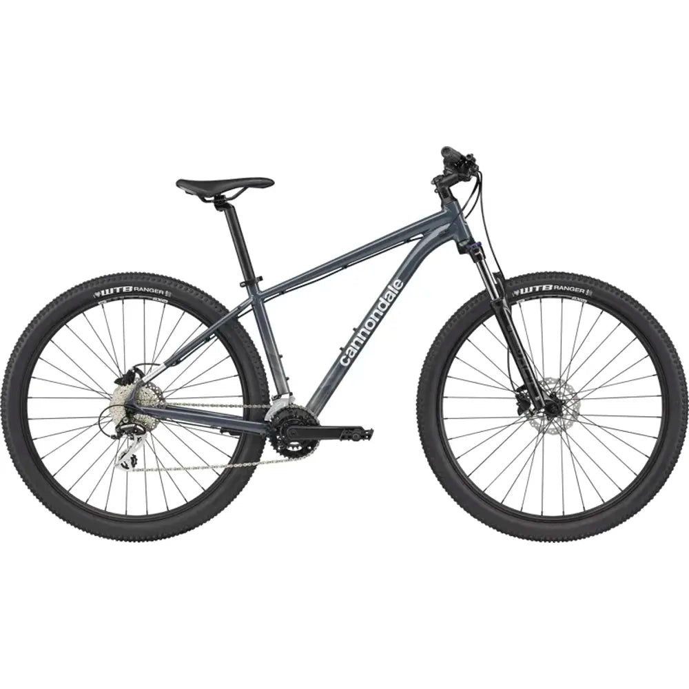Cannondale Trail 6 Hardtail Mountain Bike in Slate Gray