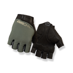 2026 GIRO Bravo II Gel Men's Road Cycling Gloves in Dark Sage