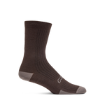 2026 GIRO HRC+Merino Unisex Cycling Socks in Dark Brown