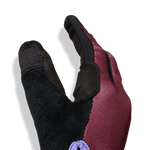 2026 GIRO LaDND Gel Women's Mountain Bike Gloves in Dark Maroon-image-3