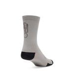 2026 GIRO HRC Team Unisex Cycling Socks in Silver