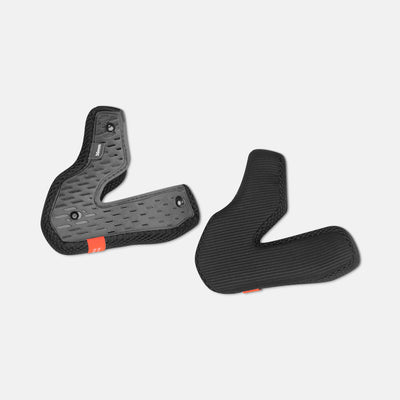 2026 GIRO Insurgent Cheek Pads 2Mm Unisex Mountain Bike Spare Parts in Black