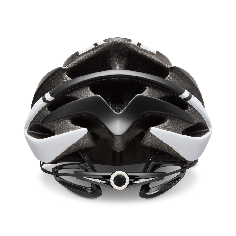 2026 GIRO Savant Unisex Road Cycling Helmet in Black/White-image-4