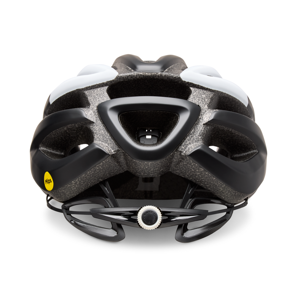 2026 GIRO Foray Mips Unisex Road Cycling Helmet in Black/White-image-4