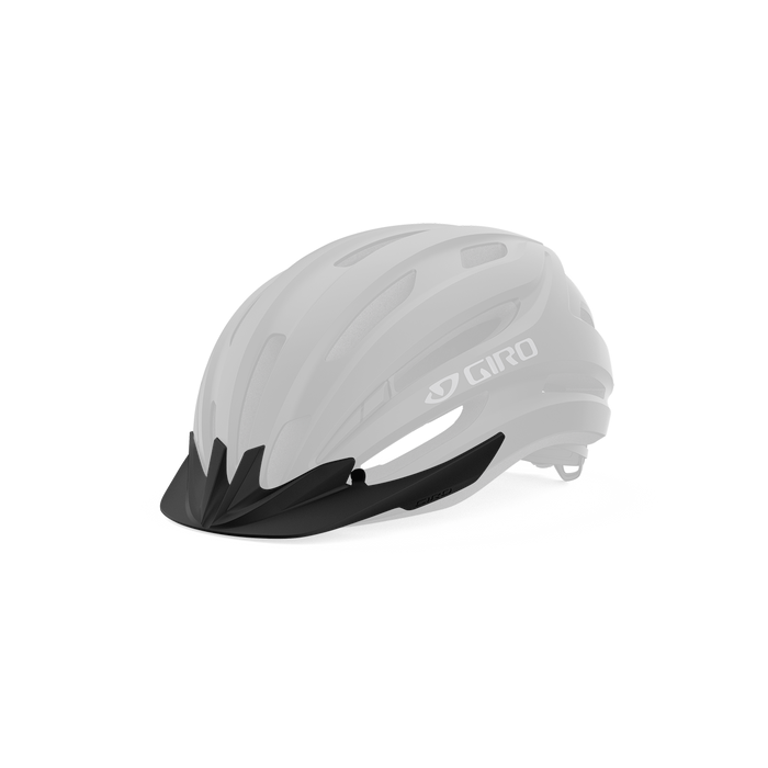 2026 GIRO Register II Visor - UXL Unisex Cycling Spare Parts in Black