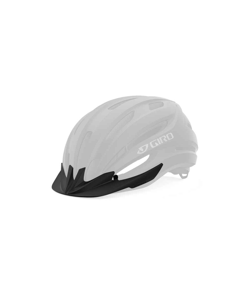 2026 GIRO Register II Visor - UXL Unisex Cycling Spare Parts in Black