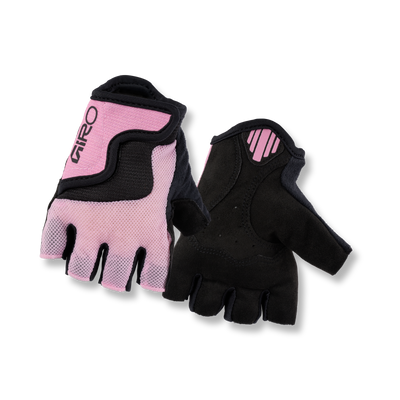 2026 GIRO Bravo Jr Men's Road Cycling Gloves in Light Pink