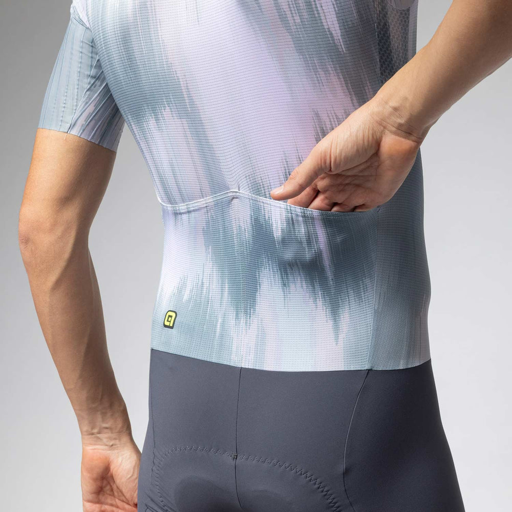 Ale Argon PR-E Mens Short Sleeved Skinsuit