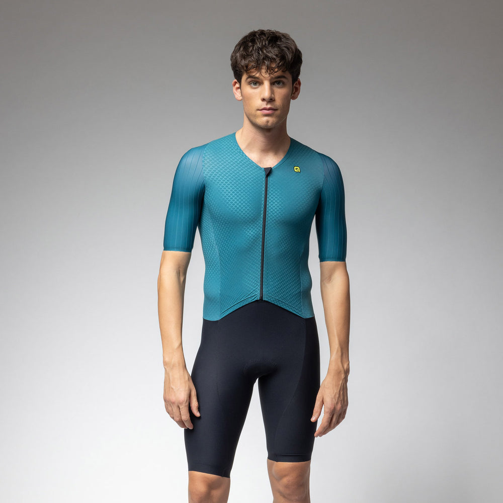 Ale Eagle Mens Short Sleeved Tri Suit