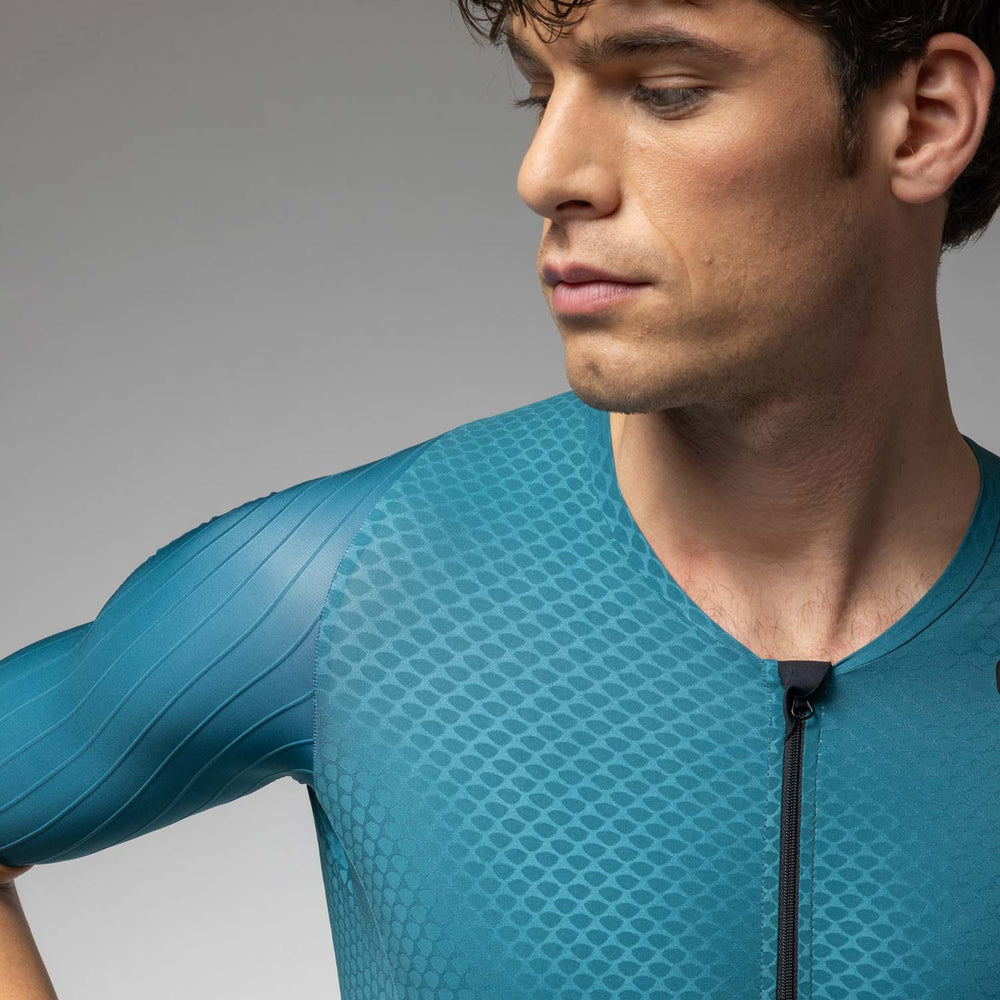 Ale Eagle Mens Short Sleeved Tri Suit